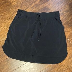 ALL IN MOTION Black Athletic Skort